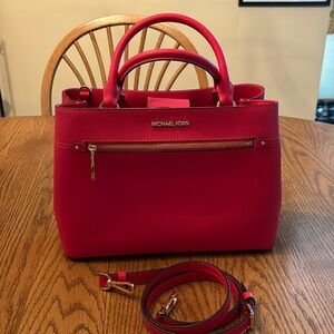 Michael Kors crossbody purse pink